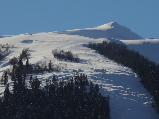 Новогодний ски-тур в Архызе ()