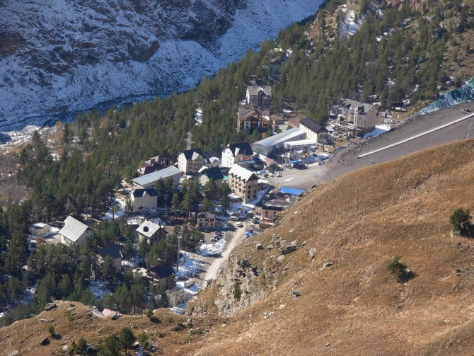 Неудачная попытка строительства иглу на вершине Эльбруса. Октябрь 2016 (Альпинизм, осень)