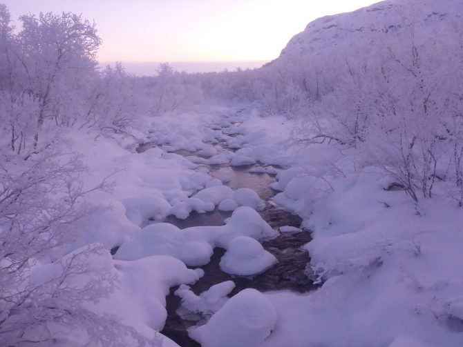 Снега Килписъярви (Туризм, лыжный поход, лыжный туризм, финляндия, заполярье, тундра)
