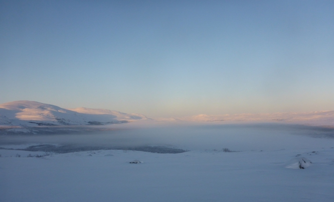 Снега Килписъярви (Туризм, лыжный поход, лыжный туризм, финляндия, заполярье, тундра)