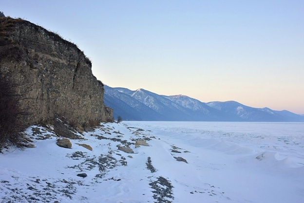 Не на коньках по льду Байкала, или о чем молчат отчеты! (Туризм, коньки, туризм, лед)
