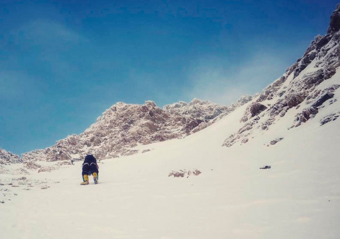 Победа Симоне Моро и Тамары Лунгер (Альпинизм, якутия, гора победа, 3003, тамара лунгер, сибирь, оймякон, полюс холода, зимний альпинизм, видео с вершины)