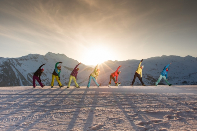 Sunrise Mattias в Ливиньо: восхождение, йога на рассвете и завтрак от &quot;мишленовских&quot; шефов (Горные лыжи/Сноуборд, скитур, гастрономия, горы, снег, италия, лыжи)