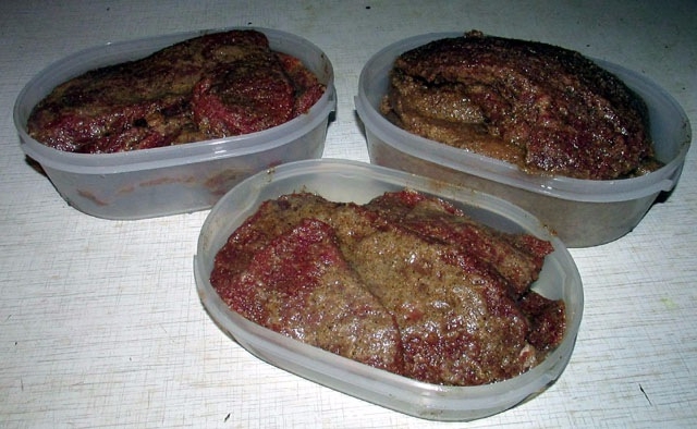 Как приготовить вкусное вяленое мясо – Еда – Домашний