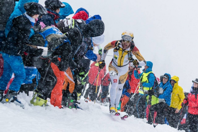Несчастливый старт. Килиан Жорнет сломал ногу... (Ски-тур, пьерра-мента, pierra menta, ски-альпинизм, гонки, великие ски-альпинистские гонки)