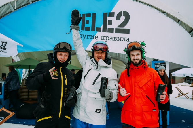 TINKOFF ROSAFEST 2018 THE GAME: первый зимний фестиваль в формате игры! (Горные лыжи/Сноуборд, фрирайд)