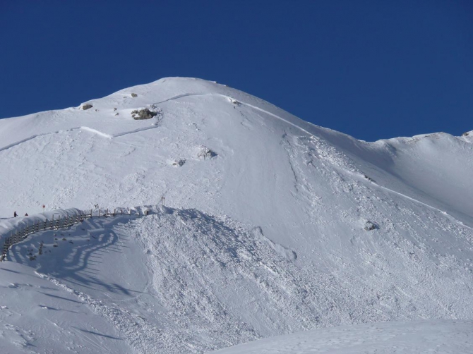 Доломиты, февраль 2009, фото (Горные лыжи/Сноуборд, горные лыжи)