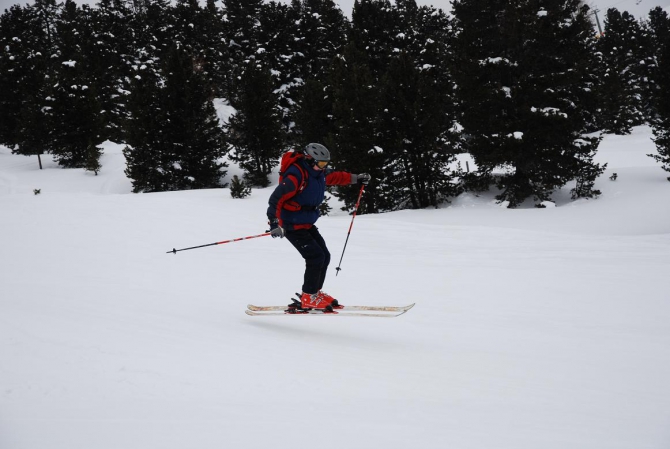 Доломиты, февраль 2009, фото (Горные лыжи/Сноуборд, горные лыжи)