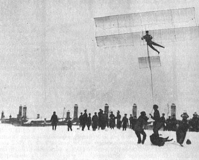 История планеризма в Советском Союзе (Воздух)