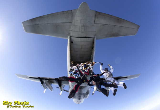 Улетные фотографии Андрея Веселова  - Thai Sky Festival 2009 (Воздух, андрей веселов, парашют)
