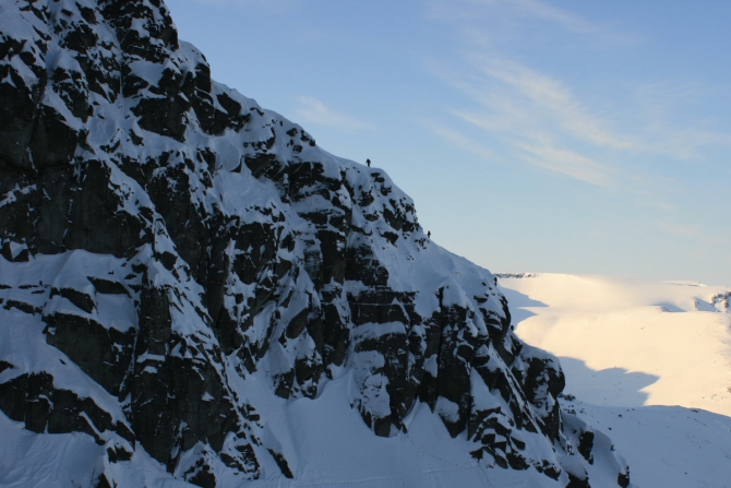 Альпинизм за полярным кругом. Хибины 2009. (архангельск)