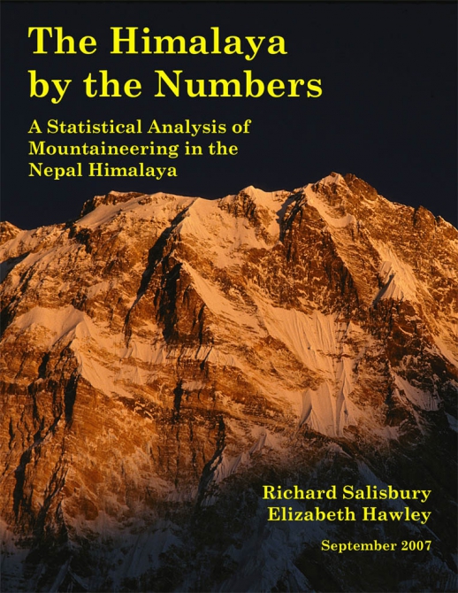 The Himalaya by the Numbers. Гималаи в цифрах! (Альпинизм, библиотека, горы, статистика, книги, элизабет хоули)