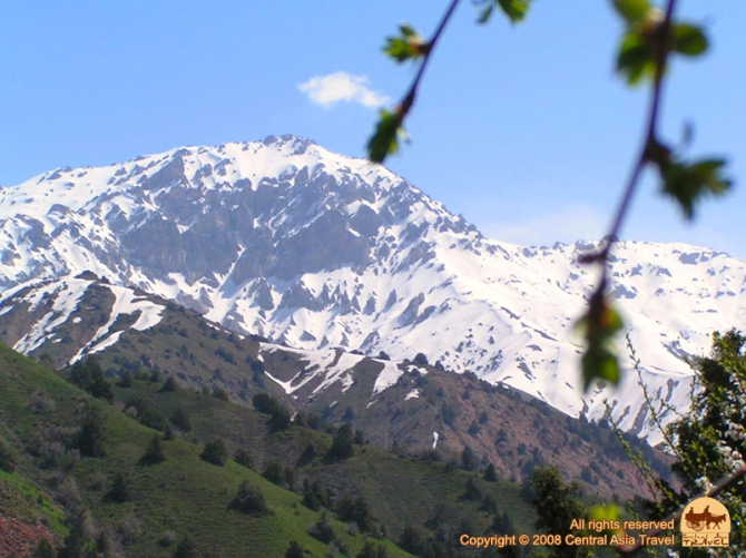 Знакомство с Чимганскими горами (Горный туризм, узбекистан, горный туризм, треккинг, путешествия)