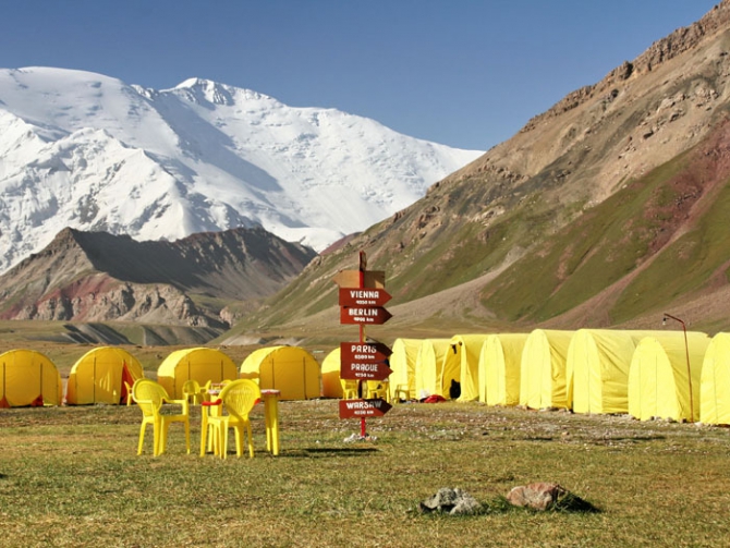 восхождения на Пик Ленина (горный туризм, киргизия, горы киргизии)