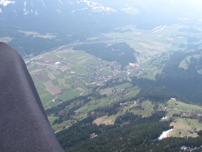 Маленький отчет о поездке в Австрию (Воздух, фото, параплан, австрия)