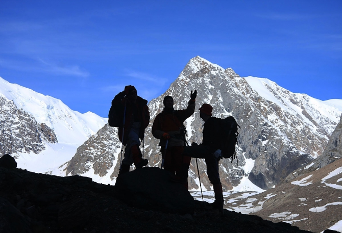 Учебные альпсборы в Актру в мае 2018 (альпинизм)