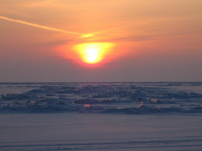 Арктика рядом (ода Ладожскому озеру, Туризм)