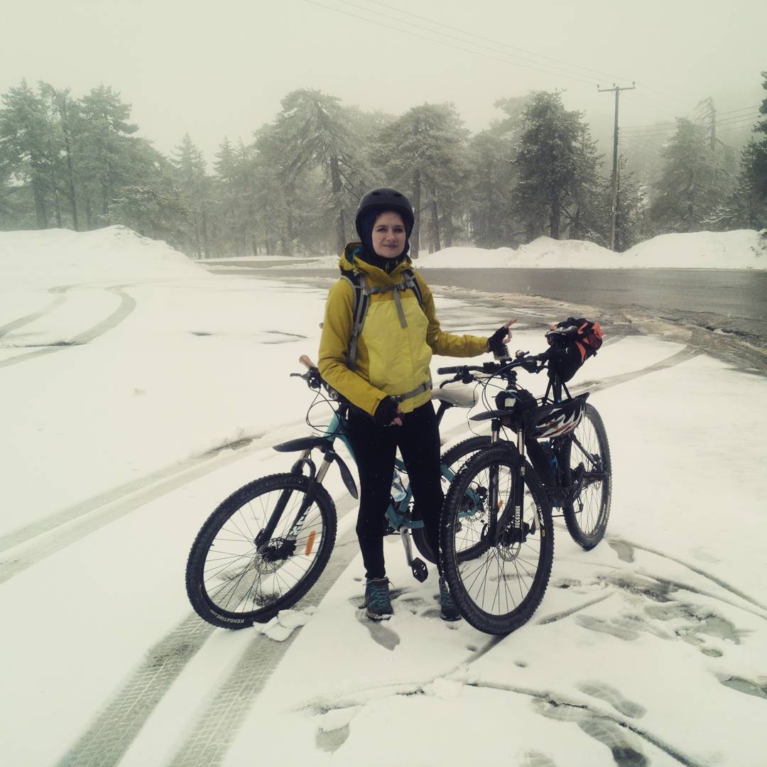 Самодельный снегоуборщик из велосипеда — воплощение мечты.