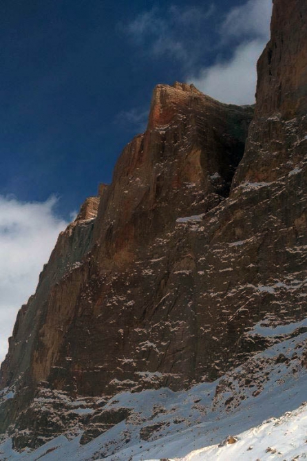 Приключения снегоступов на Ерыдаге! (Альпинизм, аукцион снаряжения, тестирование, quechua, снегоступы, снаряжение)
