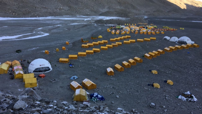 Российская компания проводит уникальную, рекордную экспедицию на Эверест (Альпинизм, клуб 7 вершин, александр абрамов, программа Семь вершин)