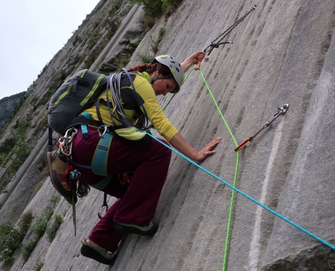 Фотоотчёт о курсе double rope в Арко (Альпинизм)