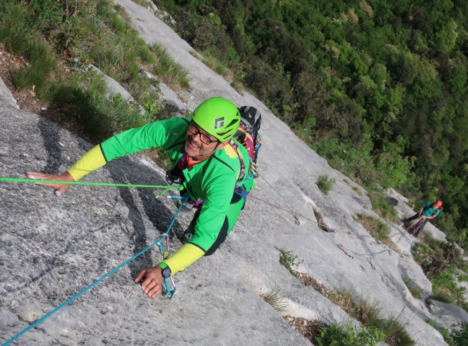 Фотоотчёт о курсе double rope в Арко (Альпинизм)
