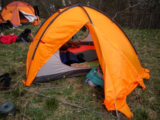 Результаты тестирования палатки Хан Тенгри 4 от NovaTour. (Горный туризм)