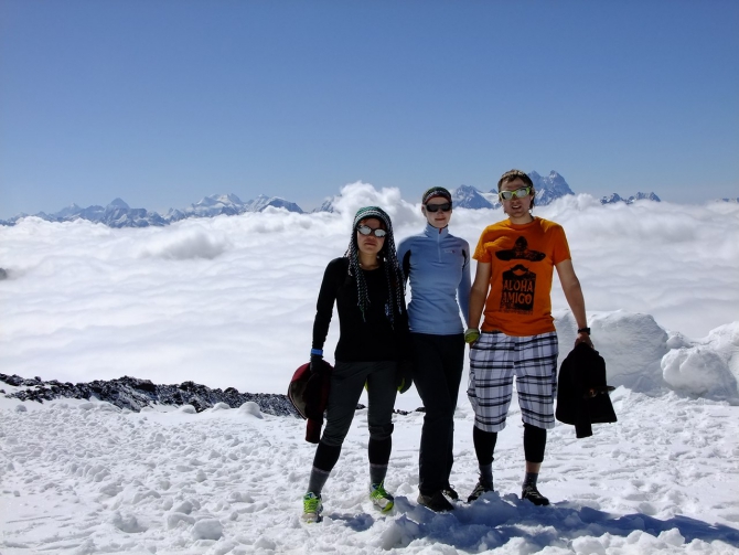 восхождение на Эльбрус в июле (альпинизм)