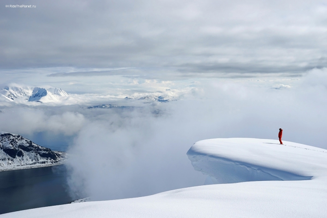 Северная Норвегия. Экспедиция на яхте «Alter Ego» (Горные лыжи/Сноуборд, ridetheplanet, съёмки, фильм)
