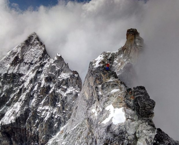 «Утрата рассудка» - новая чешская линия в Непале (Альпинизм, марек холечек, зденек хак, Киязо Ри)