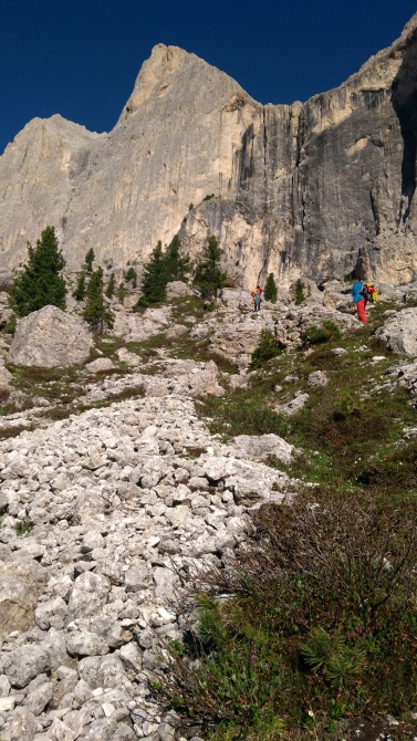 Шницель по-больцански: рецепт выходного дня (Альпинизм, dolomiti, trad climbing, Trentino-Alto Adige)