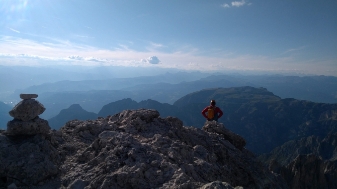 Шницель по-больцански: рецепт выходного дня (Альпинизм, dolomiti, trad climbing, Trentino-Alto Adige)