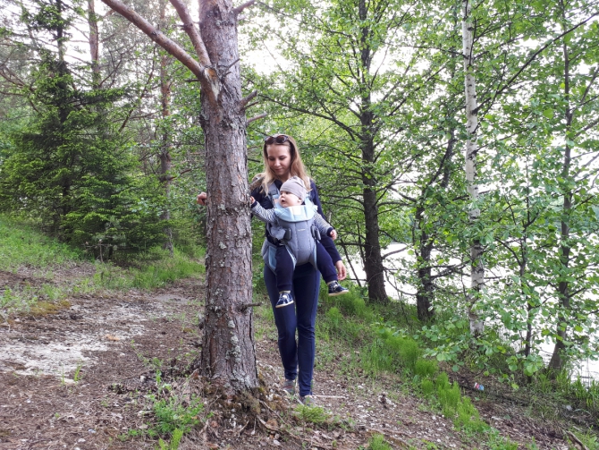 Отчёт по использованию рюкзака-переноски для малыша BabyBjorn (Путешествия, baby bjorn one new, рюкзак-переноска, кенгуру, дети, малыши, ребенок, пвд с ребёнком, тест-команда)