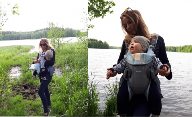 Отчёт по использованию рюкзака-переноски для малыша BabyBjorn (Путешествия, baby bjorn one new, рюкзак-переноска, кенгуру, дети, малыши, ребенок, пвд с ребёнком, тест-команда)