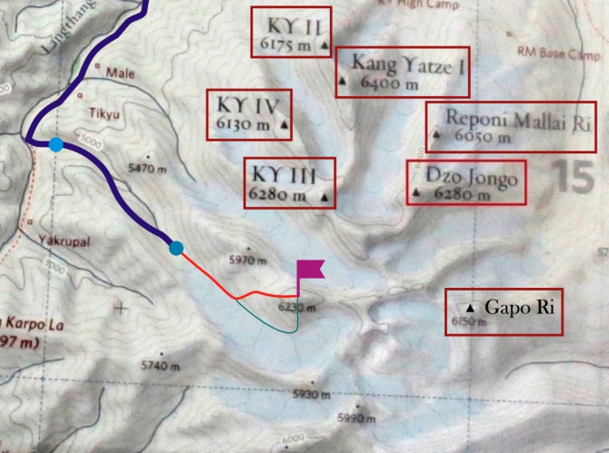 Долина для первовосхождений (Альпинизм, Ladakh, india, Leh, Kang Yatse, Kang Yatze, Руберунг, markha valley, first ascent, первовосхождение, climbing)