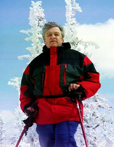 Владимир Безносов – горный турист, руководитель траверса пиков: Патриот – Россия – Коммунизма в 1973 году. (Горный туризм)