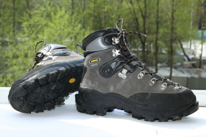 Выбор обуви для туризма и походов в горы (купить, обувь, восхождение, кавказ, крым)