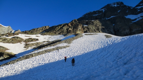 Начало сезона на Маттерхорн (Альпинизм, альпинизм, горы и люди, италия, HuskyTheExplorer)