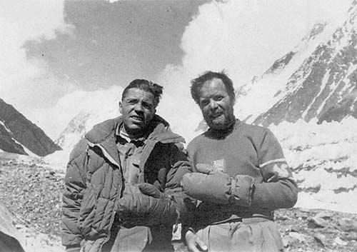 64 года со дня первого восхождения на К2: архивные фото (Альпинизм, чогори, каракорум, первое восхождение, годовщина, альпинизм)