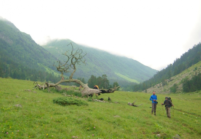 Первый летний поход на Кавказ 2018. Фото отчёт. (Горный туризм)