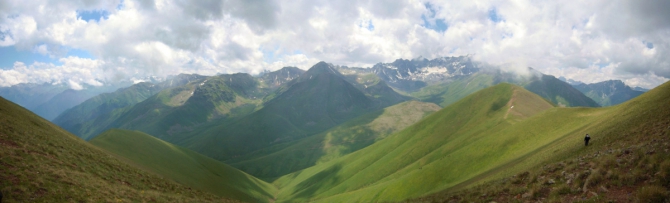 Первый летний поход на Кавказ 2018. Фото отчёт. (Горный туризм)