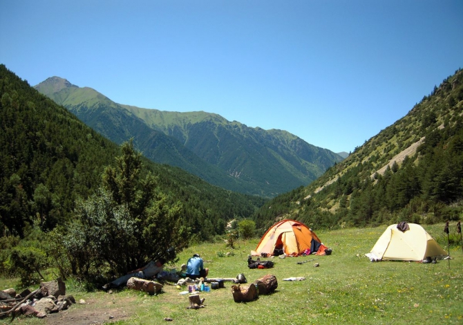 Второй летний поход по Кавказу 2018. Фото отчёт. (Горный туризм)