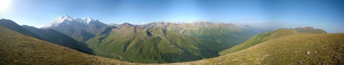 Третий летний поход по Кавказу 2018. Фото отчёт. (Горный туризм)