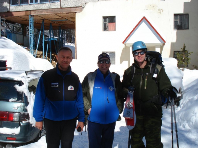 В Приэльбрусье закончились учебно- тренировочные сборы по ски- альпинизму МВД РФ и ФАР. (военный альпинизм, утс мвд рф)