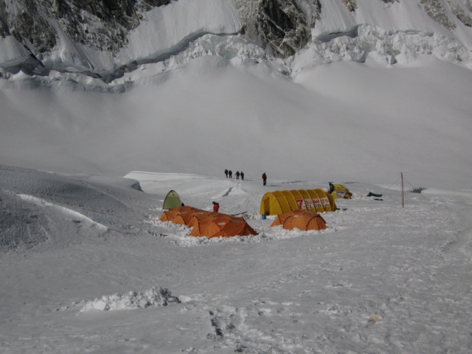 Эверест 2009. Первый выход в Лагерь 1. (Альпинизм, 7 вершин, абрамов)