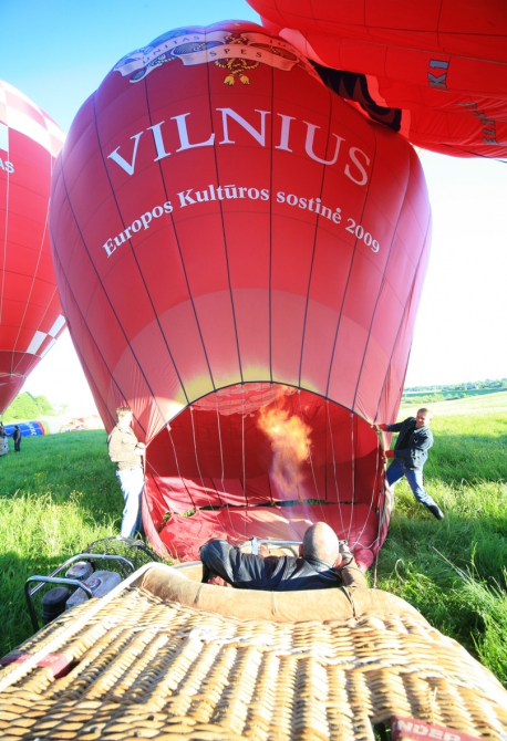 17-е первенство Литвы  пройдет 2-6 июля в Radviliskis (Воздух, воздухоплавание, вильнюс)