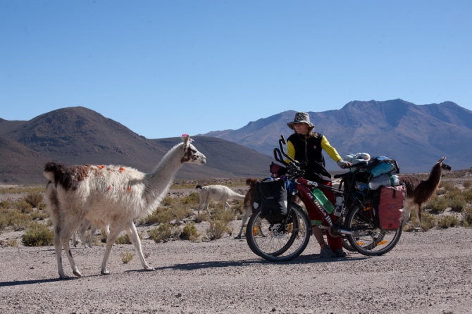 По Южной Америке на велосипеде. Часть 1. (латинская америка)