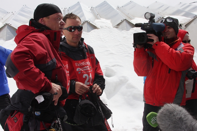 Еще два репортажа о Red Fox Elbrus Race (Ски-тур, эльбрус, сюжет, забег, кубок победы)