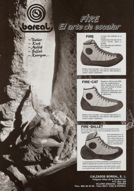 Невероятная история скальных туфель от бронзового века до наших дней (Скалолазание)