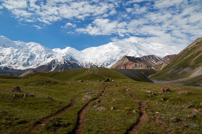 Пик Ленина - немного фото 2018 (Альпинизм, пикленина, киргизия)